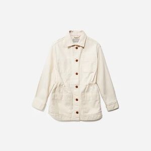 Everlane Chinchable Chore Jacket, canvas size M